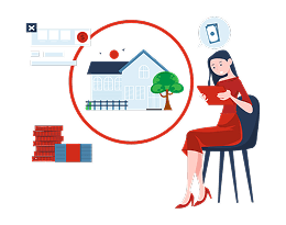 Legal services illustration